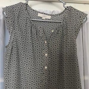 LOFT Sleeveless Blouse